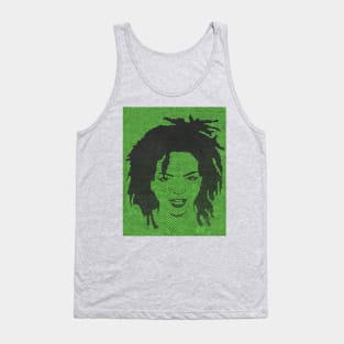 Lauryn Hill Halftone Tank Top